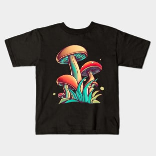 SHROOMS Kids T-Shirt